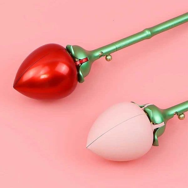 Rantic Wedding Ring Holder Rose Flower Ring Box Engagement Storage Ring Bearer Case Gift Packaging Box Jewelry Storage Case H260306
