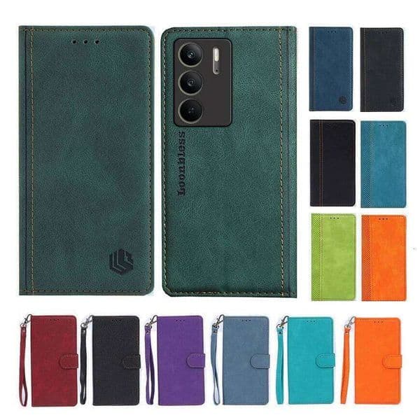 Wallet Flip For Realme Phone Case Realmi C75 Cover Book Coque RealmeC75 Real me C75x C 75 4G 5G Shell H260305