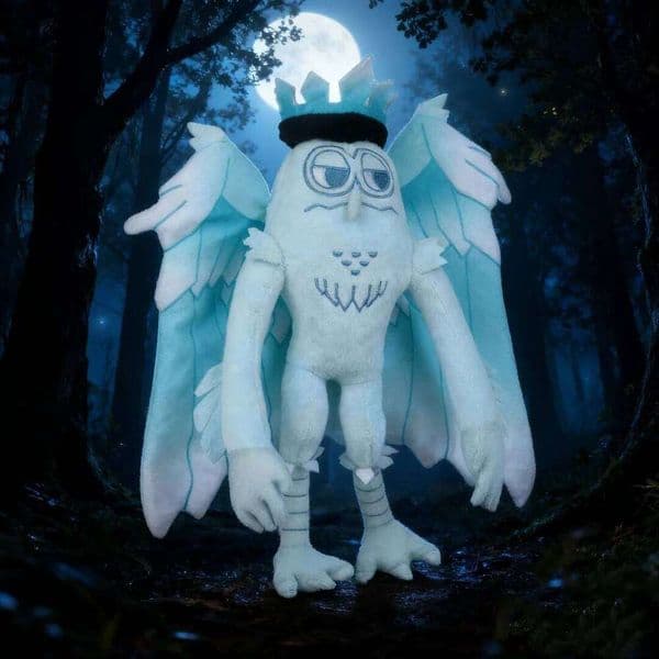 Cartoon 99 Nights In Forest Plush Toy For Kid Christmas Gifts The Owl Game Peripheral Plushie Gamer Fans Gift H260305