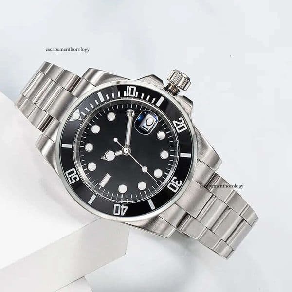 watch mens watches men stainless steel bracelet luminescent montre de luxe Orologio reloj 41mm AAA 1a