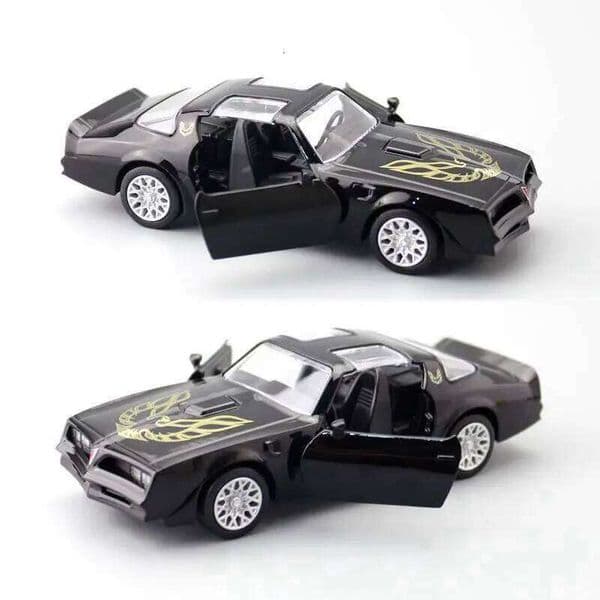 1:36 PONTIAC Firebird Alloy Sports Diecast Metal Race Vehicles Car Model High Simulation Collection Toy Gift Z260307