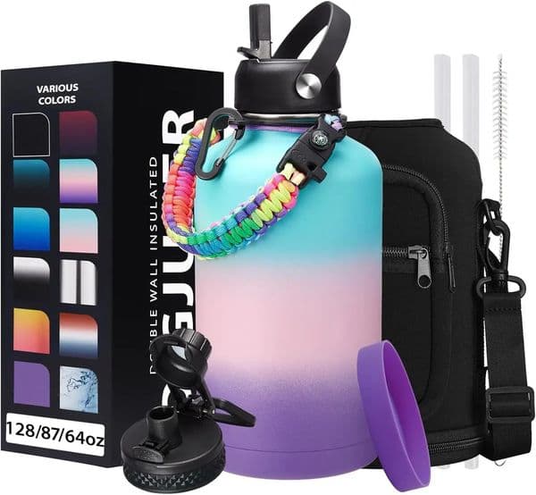 Portable space bottle large capacity outdoor sports 64 oz kettle 260304