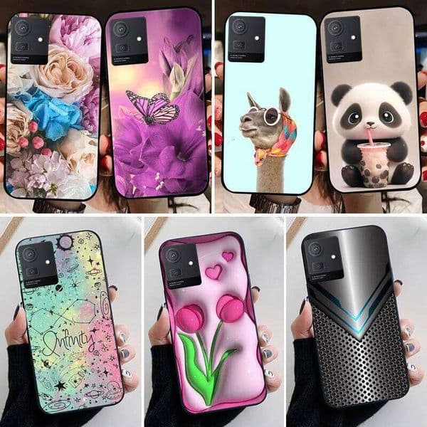 For Note 50 Case Animals Wolf Cool TPU Soft Silicone Cover Phone Cases for Cubot Note50 Shell Shockproof Protector Covers H260305