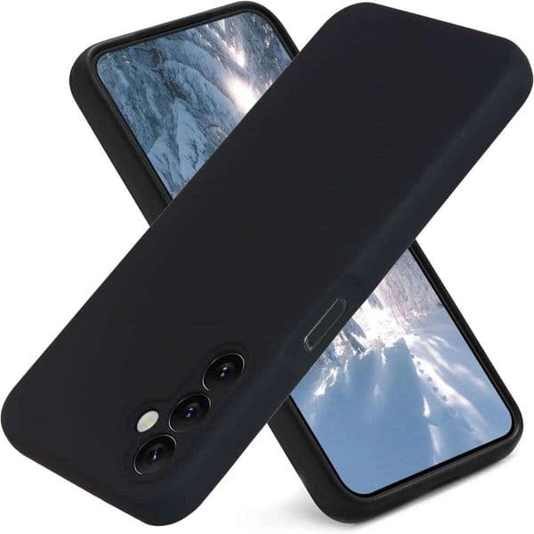 Noble Fashion Solid Colour Shockproof Protective Liquid Silicone Phone Case For Galaxy A54 A34 A24 / A14 /A04S H260305