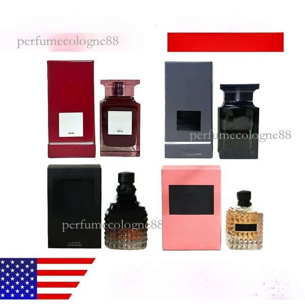 Designer Men Perfumes Fragrances for Women Luxury Perfume 100ml Eau de Cologne long lasting fragrance USA 3-7 days Deliver Top Quality