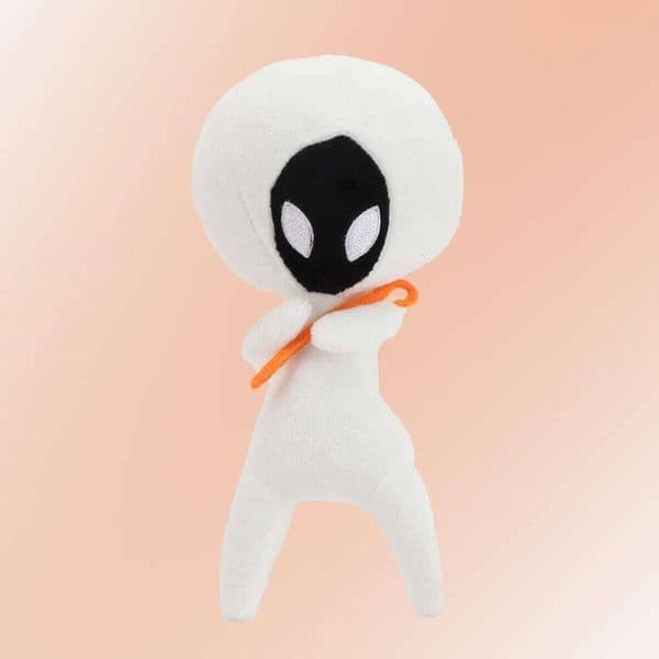 20cm Kawaii Cartoon Hollow Knight Silksong Plush Toy Game Merchandise Lace For kids Christmas Halloween Gift H260305
