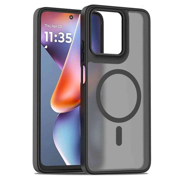 Skin Feel Shield Magnetic Case For Moto G Play 2026 Power 5G 2025 Wireless Charging TPU Plastic Phone Cover H260305