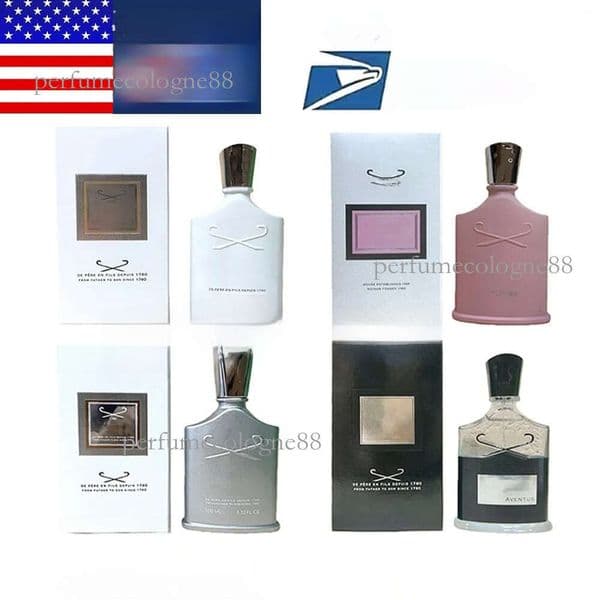 Designer Perfume Perfumes Fragrances for Women Men Eau De Toilette long lasting fragrance USA 3-7day Delivery top quality