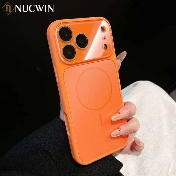 Liquid Silicone Instantly Transforms into Series Cases for iPhone 17 16 15 14 13 Pro Max Magnetic Cover H260305