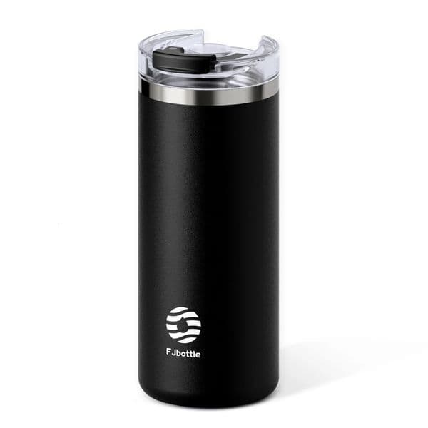 FEIJIAN-Stainless Steel Coffee Tumbler Thermos Cup Portable Travel Mug Coffee Cup with Straw 16 oz 20oz 260304