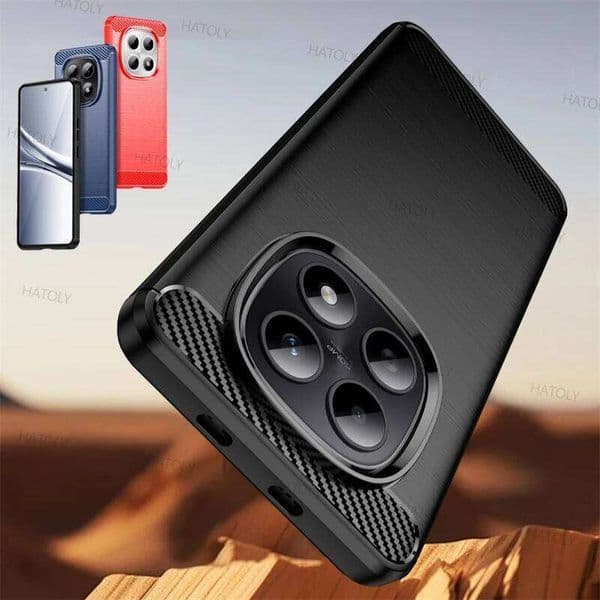 For Global Case Shockproof Silicone Brushed TPU Cover Note 15 5G H260305