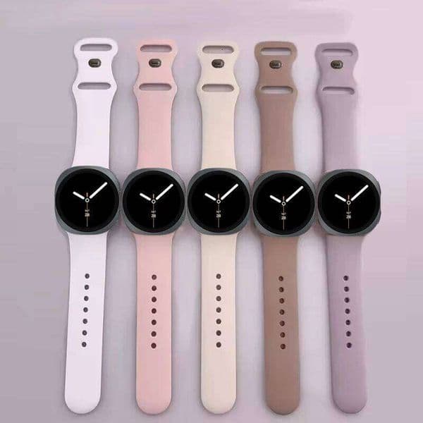 Band for watch strap 44mm 40mm Replacement Wrist Sport Silicone Bracelet Correa Galaxy watch8 8 classic 46mm H260305