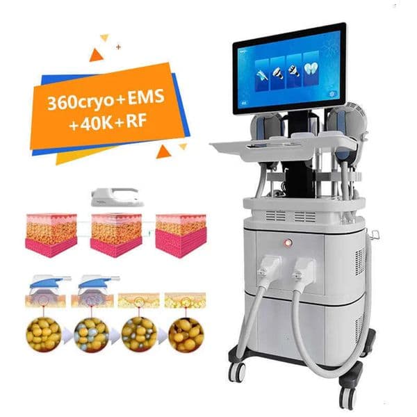 High Intensity Price 360 Cryo Body Slimming Ems Muscle Stimulatormachine Cellulite Removal EMS Muscle Building Machin