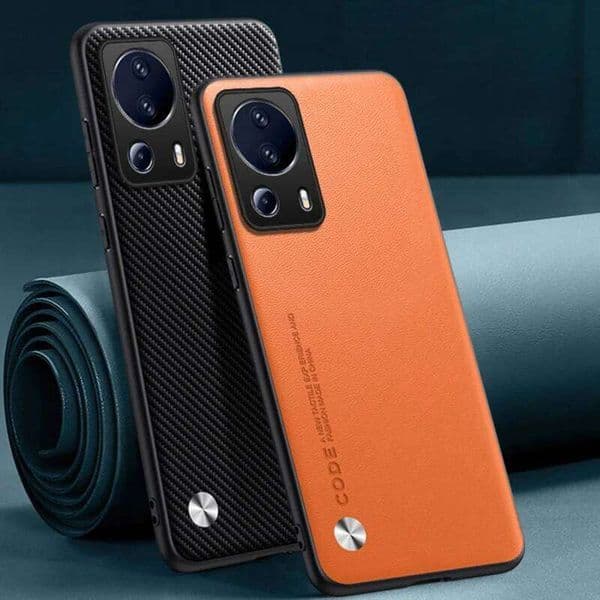 PU Leather Lite Mi13 Back Cover Matte Silicone Protection Phone Case For Mi 13 Pro Civi 2 5G H260305