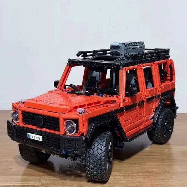 2026 New Technical Professional Line Off Road Car Building Block SUV Assemble Bricks Vehicle Toys Gift For Children Kid Toys