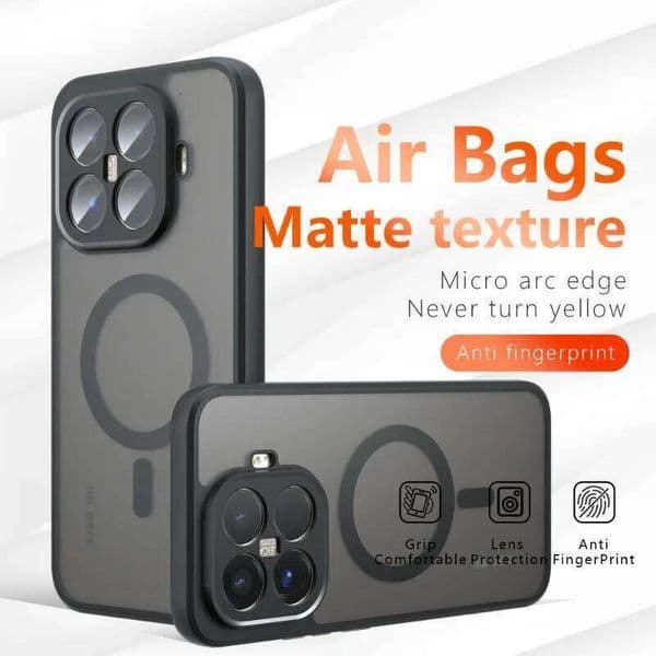 Magnetic Clear for Wireless Charging Back Cover Protective Shockproof Anti Drop Case For Mi Pro 15T H260305