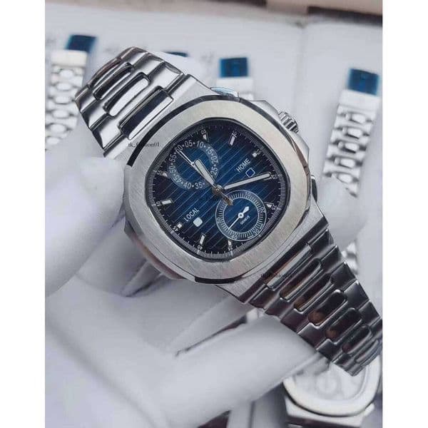 Premium Watch 41mm High quality 2813 quartz movement Sapphire glass Classic fashion Stainless steel 5AT waterproof glow-in-the-dark wristband case