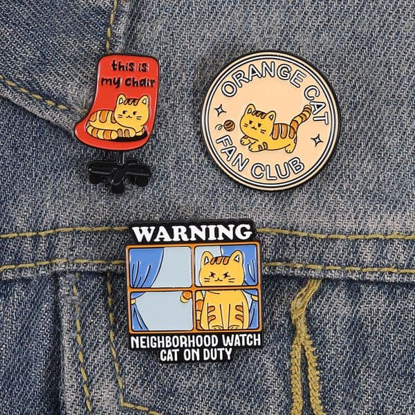 Anime pin Anime badge cartoon brooch enamel pin Halloween dark pin badge horror scary gothic japanese game tv movie film pin science fiction badges accessory A58