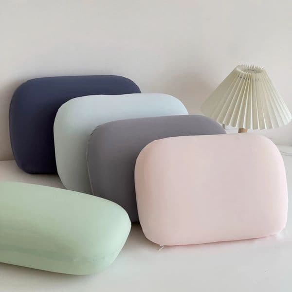 Multifunction Memory Foam Neck Pillow Slow Rebound Soft Travel Pillow for Sleeping Cervical Health Massage Nap Pillows 260306