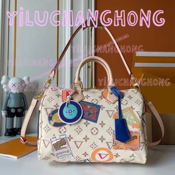 10A Shoulder Bags Top Designer Mini Nano 25cm 30cm Shoulder Bag Women Leather Denim Crossbody Luxury Brands Embossed Tote Purse Brown Flower Handbag Designer Bag