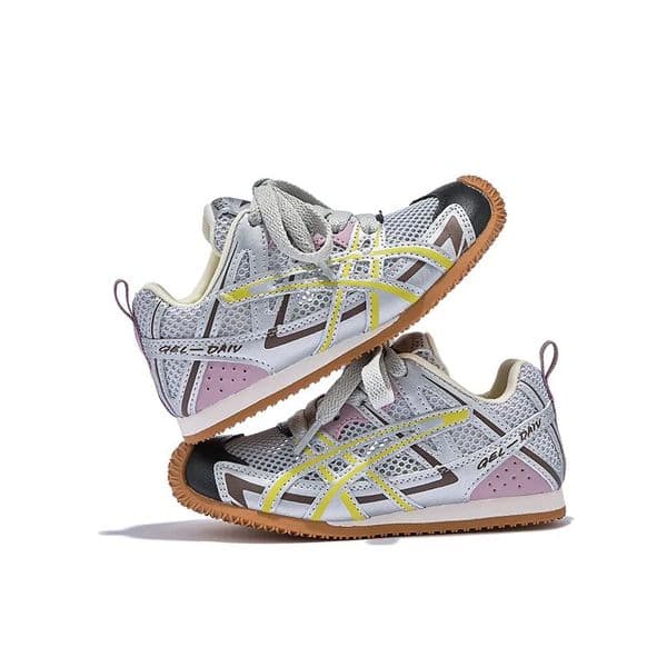 Summer Childrens Boys Girls Single-mesh Mesh Breathable Soft Sole Training Shoes Kid Toddler Stripe Casual Board Shoes 260306