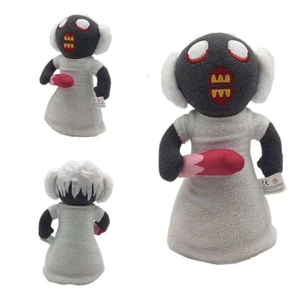 23cm Horror Game Halloween Granny Cartoon Movie Plush Stuffed Animals Collectible Toys Gifts For W260306