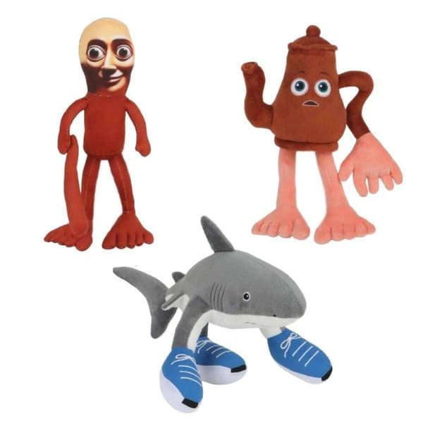 Interesting Tung Sahur Plush Tralalelo Tralala Toy Game Peripherals Stuffed Toys For Kid Gifts W260306