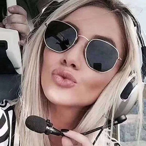 2025 Classic Vintage Women Sunglasses Luxury Brand Design Glasses Female Driving Eyewear Oculos De Sol Masculino Z260306