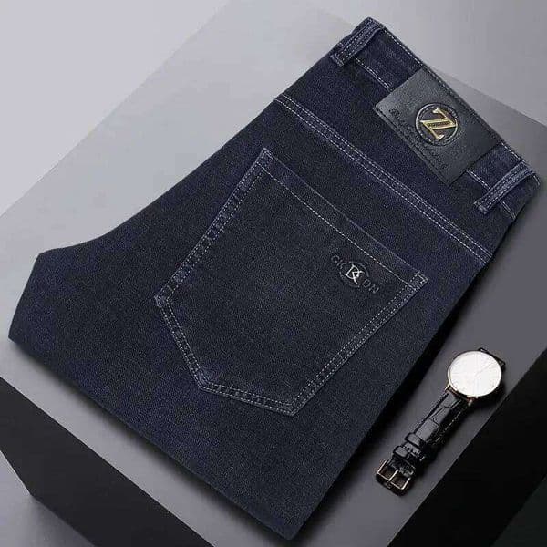 Men's Black Jeans Sleek Appearance Edgy Style Premium Material Durable Build Versatile Wear Night Out Looks Everyday Casual H260306