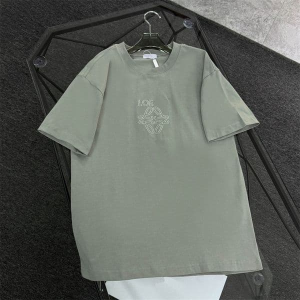 Men's Plus Tees & Polos Round neck embroidered and printed polar style summer wear with street pure cotton M set shorts tshirt R6306C19