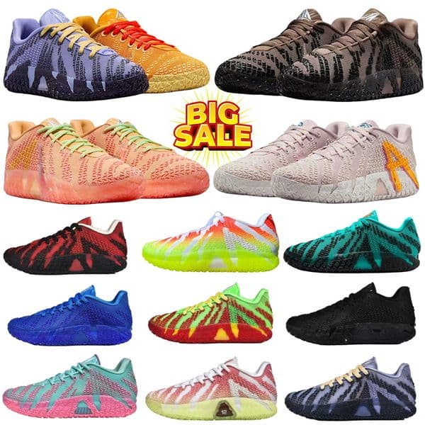 Ja Morant 3 Shoes Ja 3 Ja3 Show Basketball Shoes Sales Ja Morant Price Of Admission Zombie Christmas Kids Grade School Men Woman Sneakers 40-46