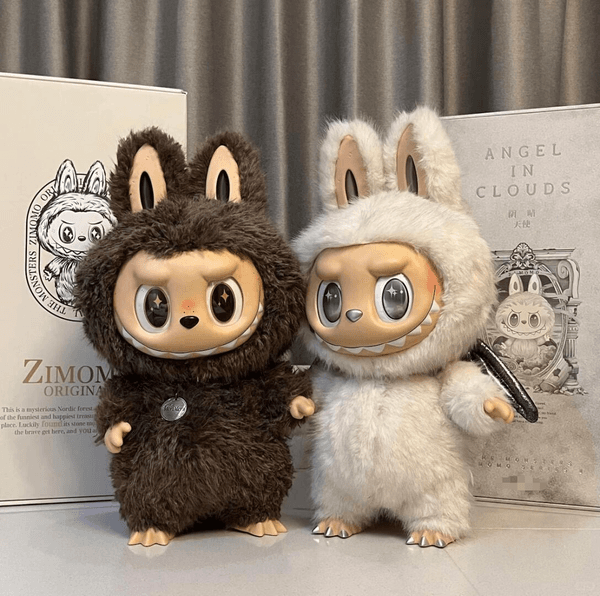 58cm Zimomo THE MONSTERS I FOUND YOU and ANGEL IN CLOUDS Series Vinyl Figurine Cute Toy Children'S Festival Surprise Gifts