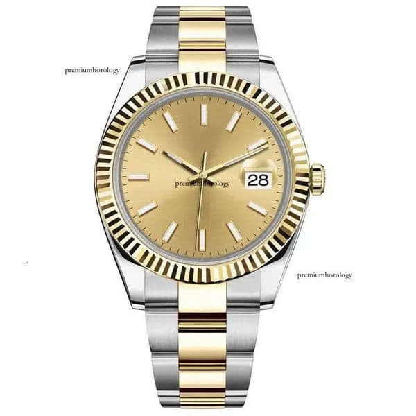 2813 movement 41mm mechanical women quartz men designer casual watch stainless steel strap 07