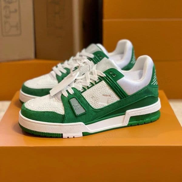 2026 Skate Sneakers Designer Trainer Sneaker luxury brand Casual Shoes Runner Shoe Outdor Leather Flower Ruuing Fashion Classic Women Men shoes x65
