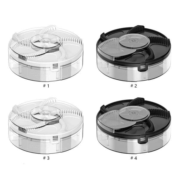 Safety Pest Catcher USB Rechargeable Automatic Pest Catcher Household Home Kitchen Flytrap Quiet Removable Insect Pest Catcher 260306