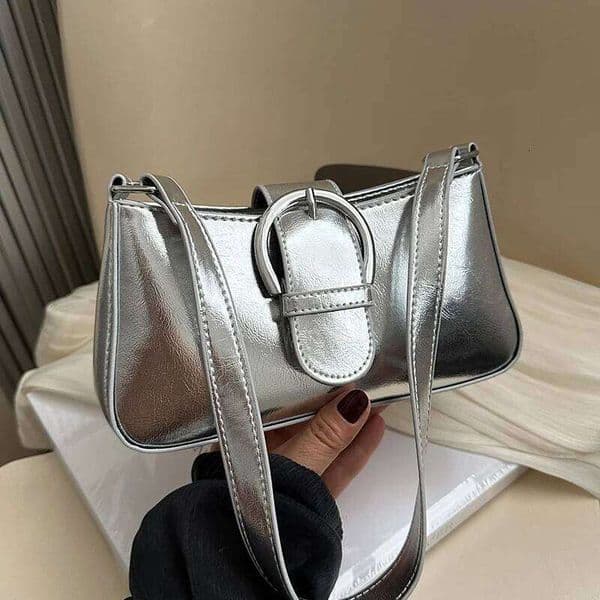 Luxury Handbags Women S Shoulder Bag For Gifts Solid Color Fashion Versatile Crossbody Underarm Bags TIANOUDAISHU