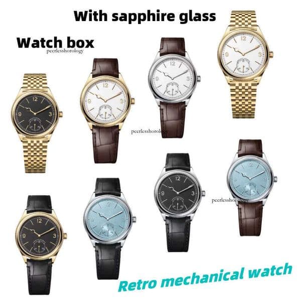 Top Men's Automatic Watch, 39mm, 904L Stainless Steel/Leather Strap, Equipped with Luminous/Sapphire/Waterproof Dial, Designed by Classic Fashion Designer in ab