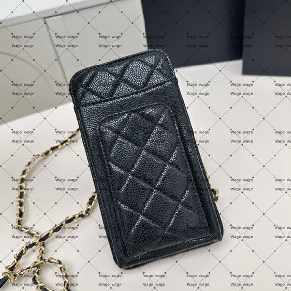 New 2026 Women's Quilted Phone Crossbody Bag in Multi-Colors with Gold Hardware, Luxury Style, Mini Capacity for Daily and Leisure, Fashion Small Handbag-4
