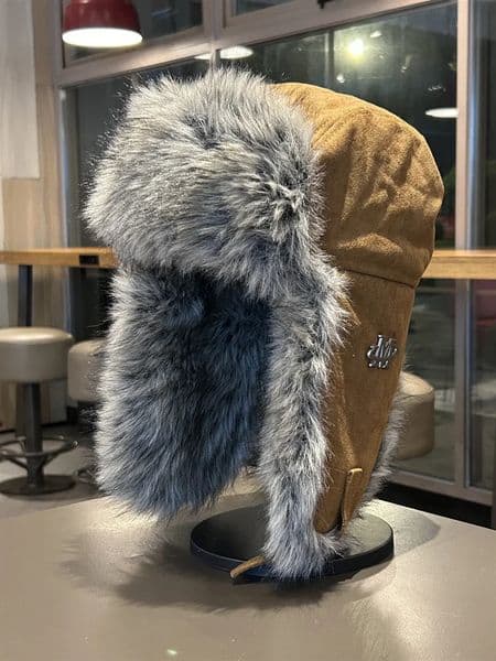 Winter Retro Plush Thickened Warm Lei Feng Hat for Men and Women Outdoor Ear Protection Hat Pilot Hat 260304
