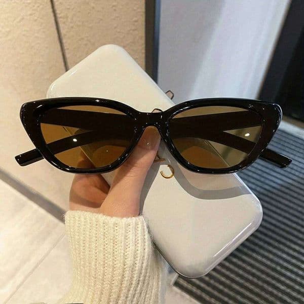 Fashion Vintage Cat Eye Sunglasses Women For Female Sun Glasses Oval Shades Luxury Brand Elegant Lady Eyeglasses UV400 Z260307