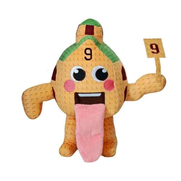 Kawaii Cartoon Steal a Brainrot Plush Toy Around Games Lovely House Number 9 For kids Birthday Halloween Gift Home Decor W260306