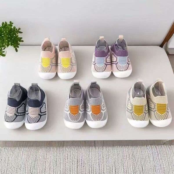 1-3 year old baby toddler for spring and autumn, unisex, home casual, non-slip, breathable, soft-soled children's floor sock shoes
