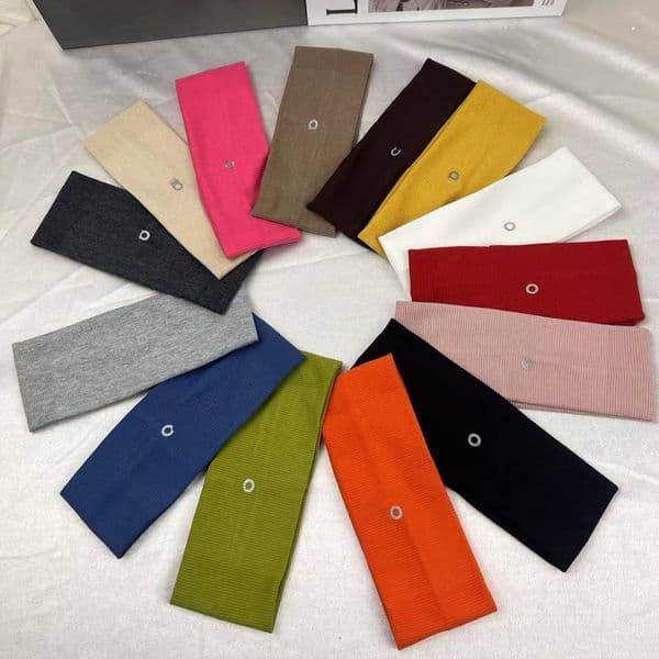 headband designers headband luxury Yoga Hair Bands Fitness Excerise Supplies Running Gym Sport Face Wash Hair Ring Elasticity Headband headwear very good
