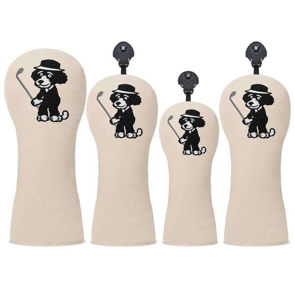 protective cover, fun little dog playing pattern design, accessories, dust-proof and durable materials 26Y0309