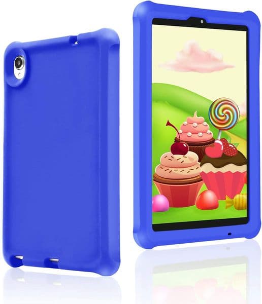 Universal for Lenovo Tab M8 HD Smart Tab 3rd Gen 8.0 Inch Tablet Bumper Kids Friendly Washable silicone Rugged Case