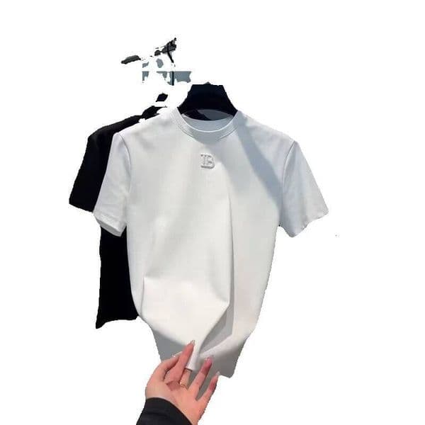 Women Mens Designer Clothes T Shirt S-XXXXL Classic Print Brand 2026 Hip Hop Daily Wear Best-selling Couple's Style Solid Color Hipster Short Sleeve High-end