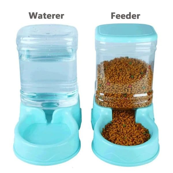 38L PP material Pet feeder Pet Water Fountain Drink Bowl Automatic Pet Feeder Large Cat Dog Food Dispenser 260306