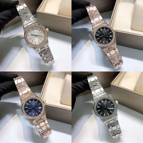 Dia All Stainless Steel Quartz Movement High Mechanical watch Women Sapphire Box Designer Womens Classic Fashion Watch
