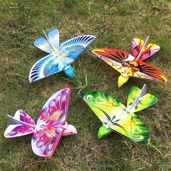 Children RC 24GHz Airplane RC Bird Remote Control Toys e-Bird Flying Birds Electronic Mini Drone Toys For Gifts Boys Girls 260306