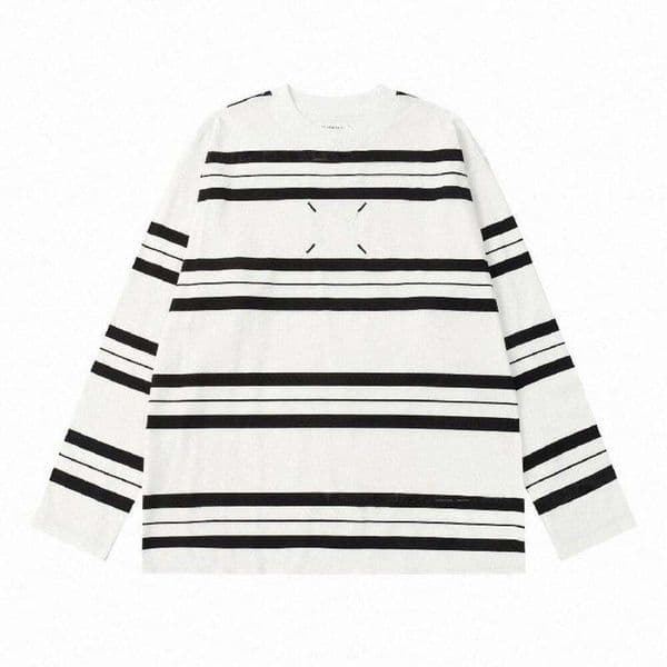 Mason Miharras Designer Vintage Hoodie Unique Number Print Unisex Pullover Masion Marigela Sweatshirt Men Women Hip Hop High Street Digital Mm6 Hoodies 59A